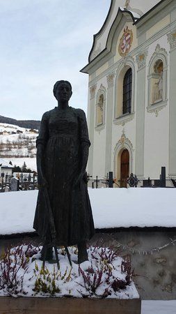 il Monumento a Catarina Lanz