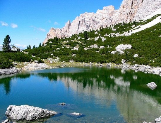 il Lago Lagazuoi