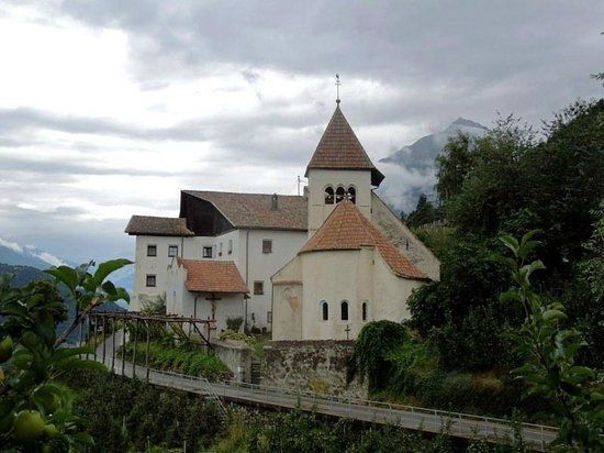 die Taufkirche St. Peter