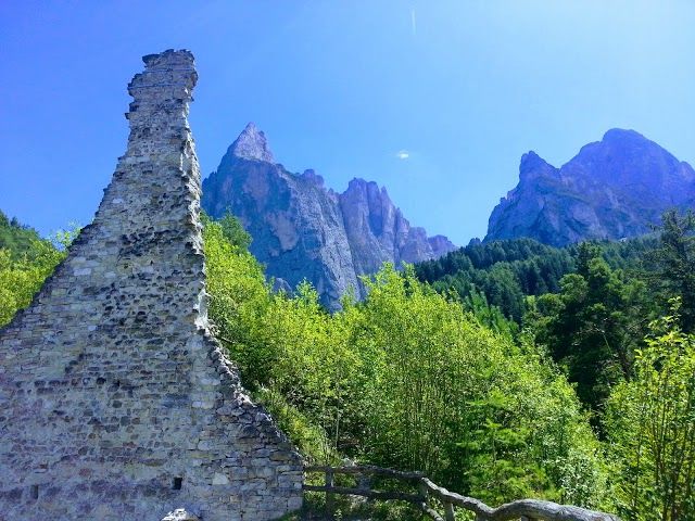 der Naturpark Schlern-Rosengarten