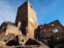 la ruine du château de Neuhaus