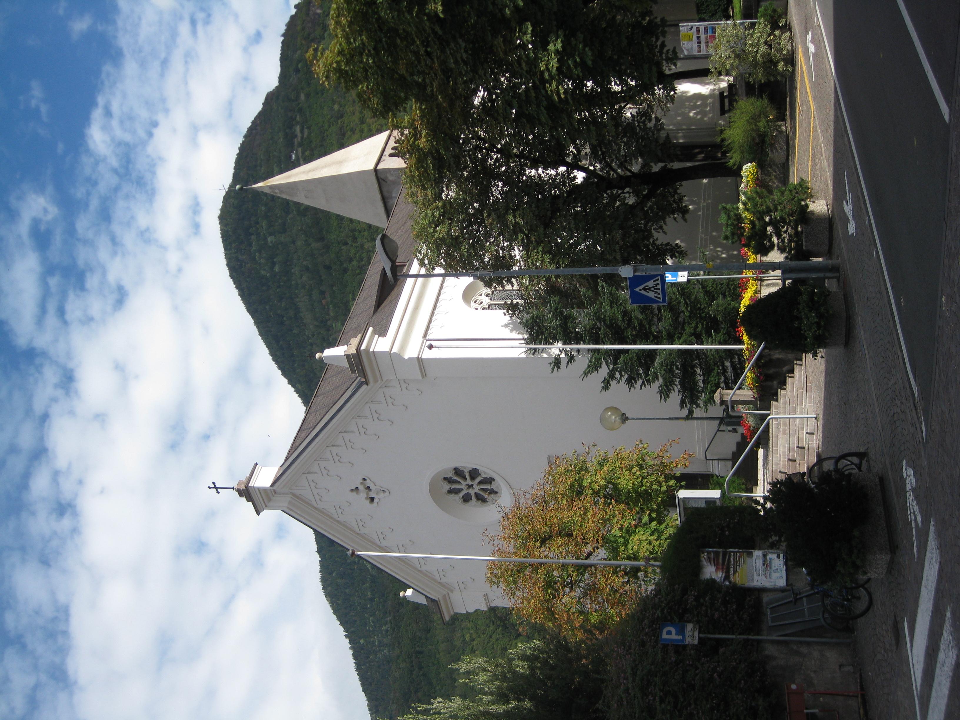 l'église paroissiale de Laives