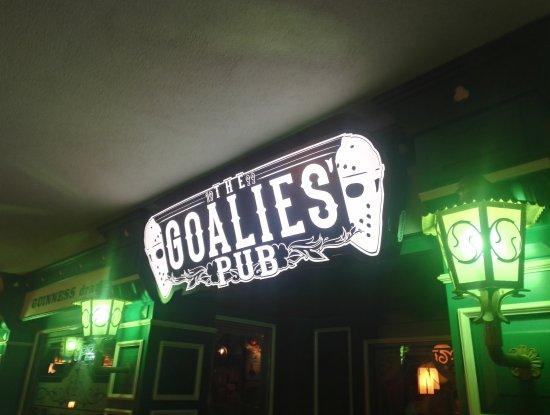 The Goalies' Pub