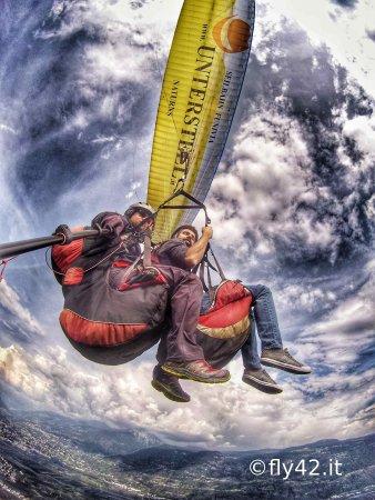 ParaglidingTandemflug Fly42