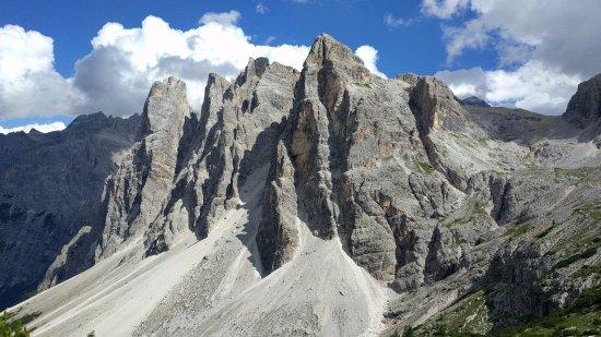 Anello dei Tre Rifugi dalla val Fiscalina