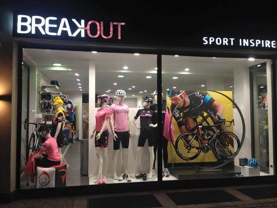 BreakOut Sport Inspired