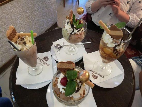Cafe Eisdiele Caramel