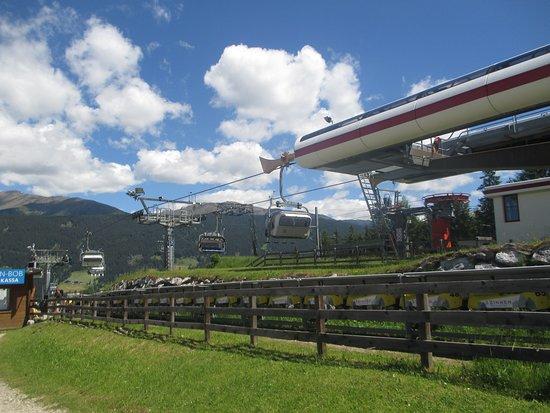 Skiing Baranci