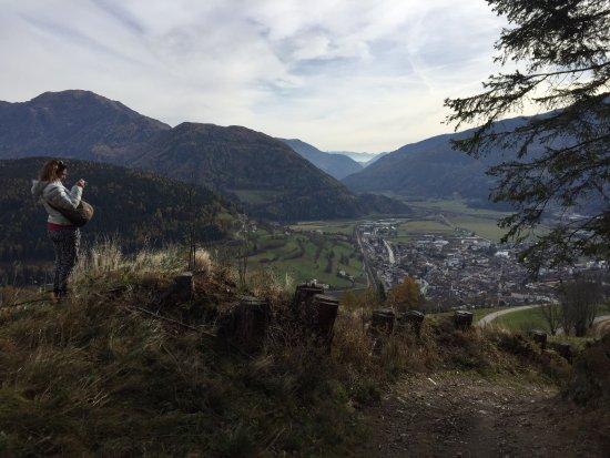 Sentiero Dolomieu da Ladurns a Monte Cavallo