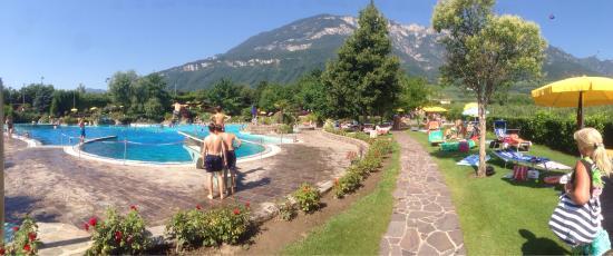 das Sport- und Erlebnisbad Tramin