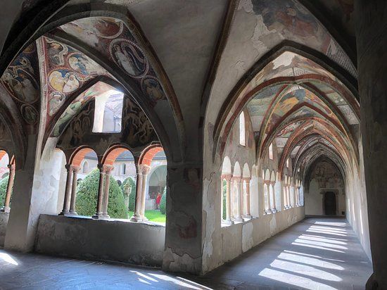 il Chiostro del Duomo di Bressanone