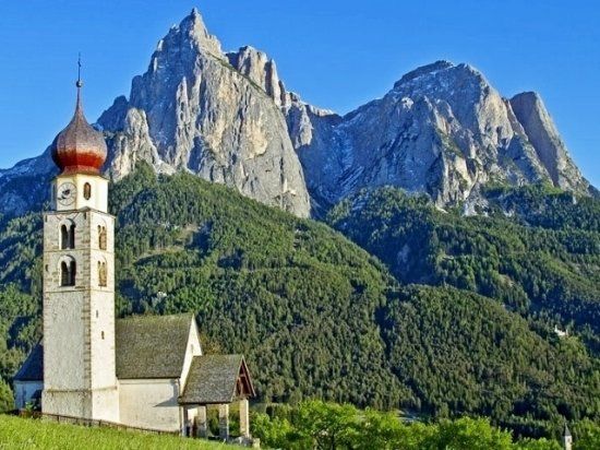 la Chiesa di San Valentino