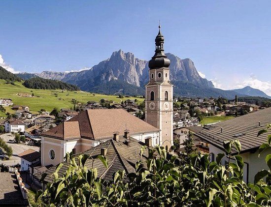la Chiesa Parrocchiale di Castelrotto
