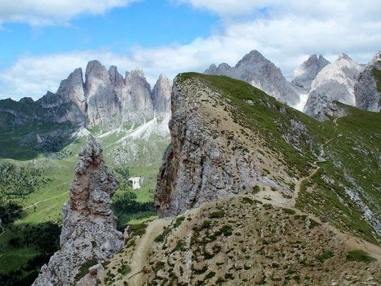 il Sentiero per Rifugio Stevia